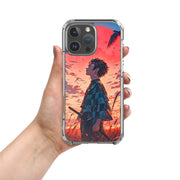 MagSafe® clear case for iPhone® | Tanjiro | Demon Slayer