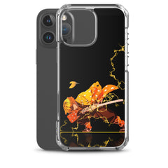 MagSafe® clear case for iPhone® | Zenitsu | Demon Slayer