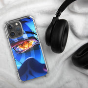 MagSafe® clear case for iPhone® | Akaza | Demon Slayer