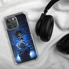 MagSafe® clear case for iPhone® | Obanai & Sanemi | Demon Slayer