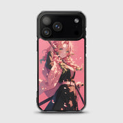 MagSafe® clear case for iPhone® | Mitsuri | Demon Slayer