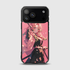 MagSafe® clear case for iPhone® | Mitsuri | Demon Slayer