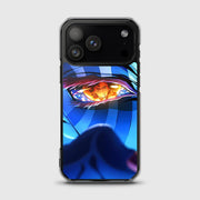 MagSafe® clear case for iPhone® | Akaza | Demon Slayer