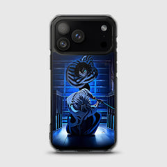 MagSafe® clear case for iPhone® | Obanai & Sanemi | Demon Slayer