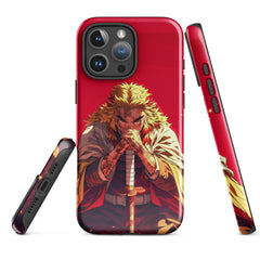 MagSafe® tough case for iPhone® | Rengoku | Demon Slayer