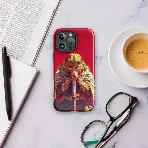 MagSafe® tough case for iPhone® | Rengoku | Demon Slayer