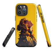 MagSafe® tough case for iPhone® | Rengoku | Demon Slayer