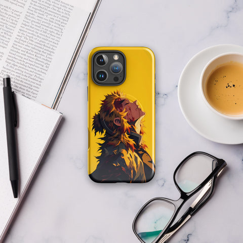 MagSafe® tough case for iPhone® | Rengoku | Demon Slayer
