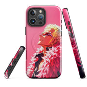 MagSafe® tough case for iPhone® | Doflamingo | One Piece