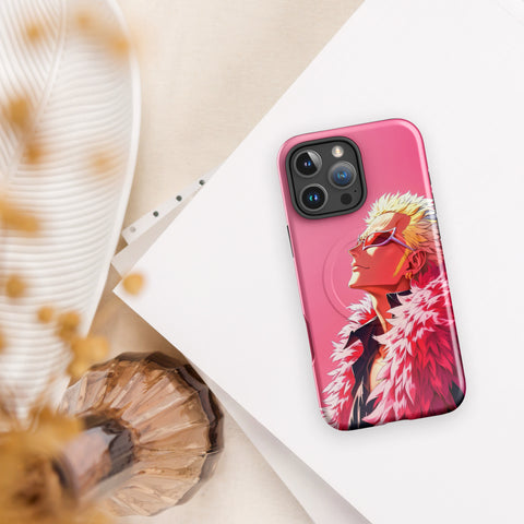 MagSafe® tough case for iPhone® | Doflamingo | One Piece