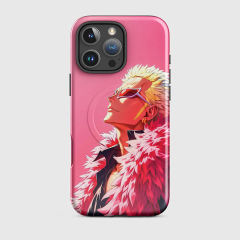MagSafe® tough case for iPhone® | Doflamingo | One Piece