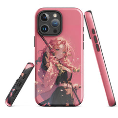 MagSafe® tough case for iPhone® | Mitsuri | Demo Slayer