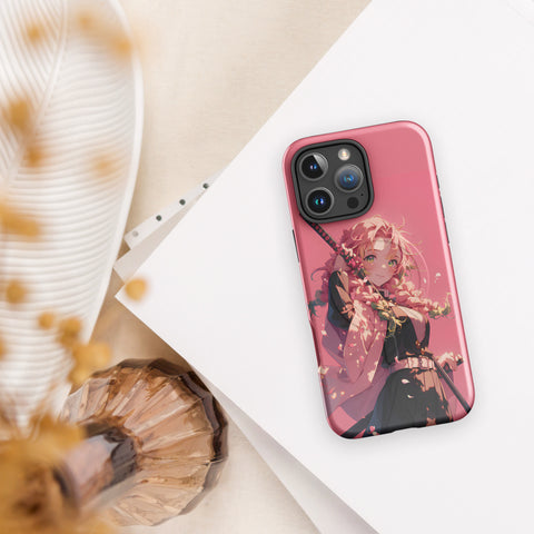 MagSafe® tough case for iPhone® | Mitsuri | Demo Slayer
