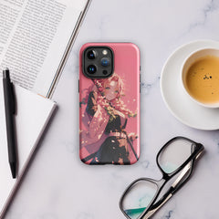 Tough Case for iPhone® | Mitsuri | Demon Slayer