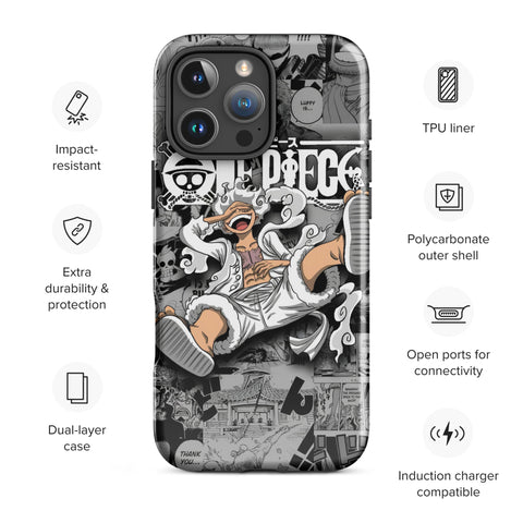 Tough Case for iPhone® | One Piece