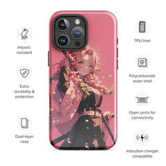 Tough Case for iPhone® | Mitsuri | Demon Slayer