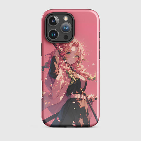 Tough Case for iPhone® | Mitsuri | Demon Slayer