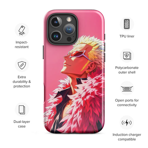 Tough Case for iPhone® | Doflamingo | One Piece