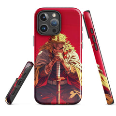 Tough Case for iPhone® | Rengoku | Demon Slayer