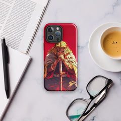 Tough Case for iPhone® | Rengoku | Demon Slayer