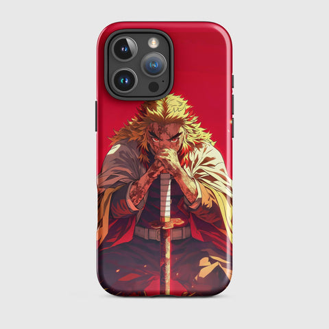 Tough Case for iPhone® | Rengoku | Demon Slayer