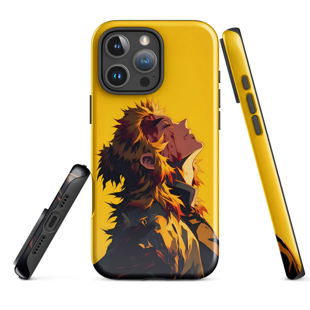 Tough Case for iPhone® | Rengoku | Demon Slayer