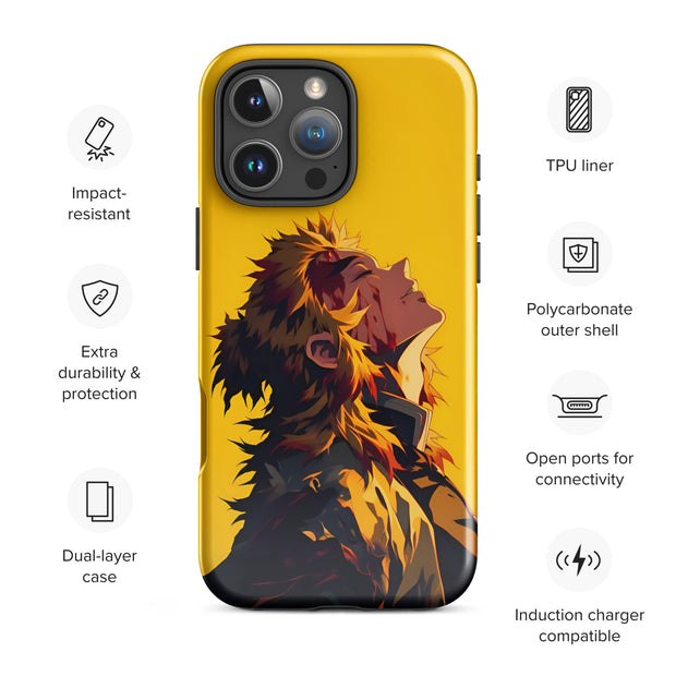 Tough Case for iPhone® | Rengoku | Demon Slayer