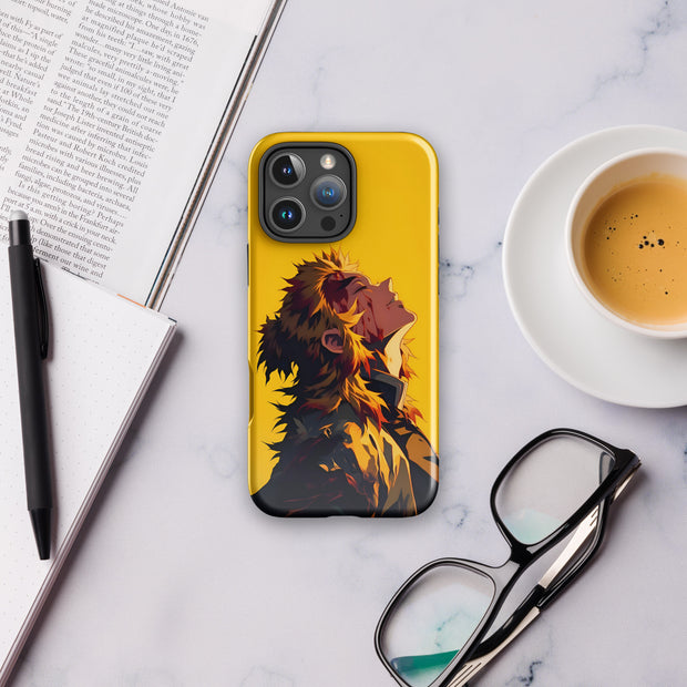 Tough Case for iPhone® | Rengoku | Demon Slayer
