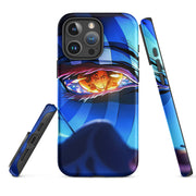 Tough Case for iPhone® | Akaza | Demon Slayer