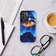 Tough Case for iPhone® | Akaza | Demon Slayer