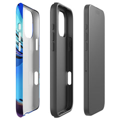 Tough Case for iPhone® | Akaza | Demon Slayer