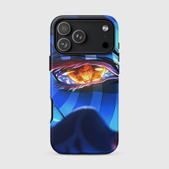 Tough Case for iPhone® | Akaza | Demon Slayer